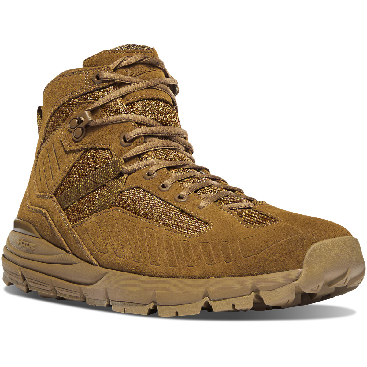 Botas Tacticas Danner Hombre Mexico - FullBore Marrom - FLPHZ8021